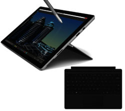 MICROSOFT  Surface Pro 4 128 GB & Typecover Bundle